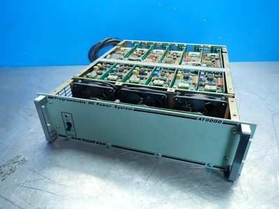 ELGAR AT8000 PROGRAMMABLE DC POWER SUPPLY SYSTEM 405-500-01