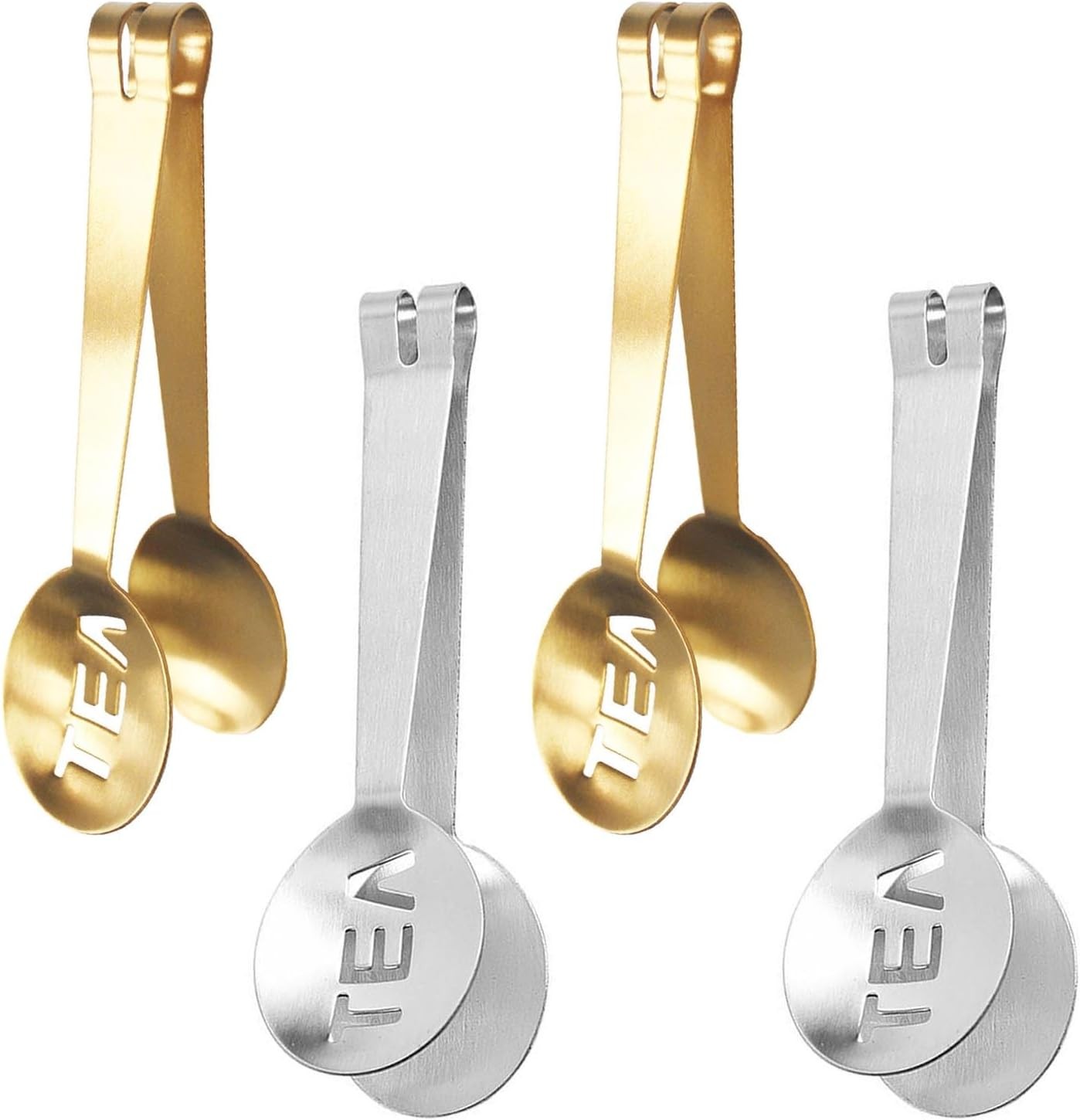 Bag Squeezer, Stainless Steel Tea Bag Squeezer Tongs,teabag Filter,clip