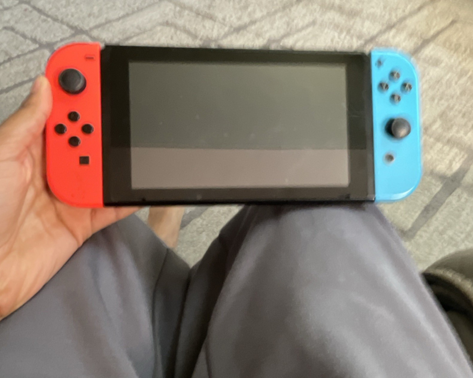 Nintendo Switch Console Red Blue Black Joy-Con Wi-Fi HDMI USB-C Handheld System