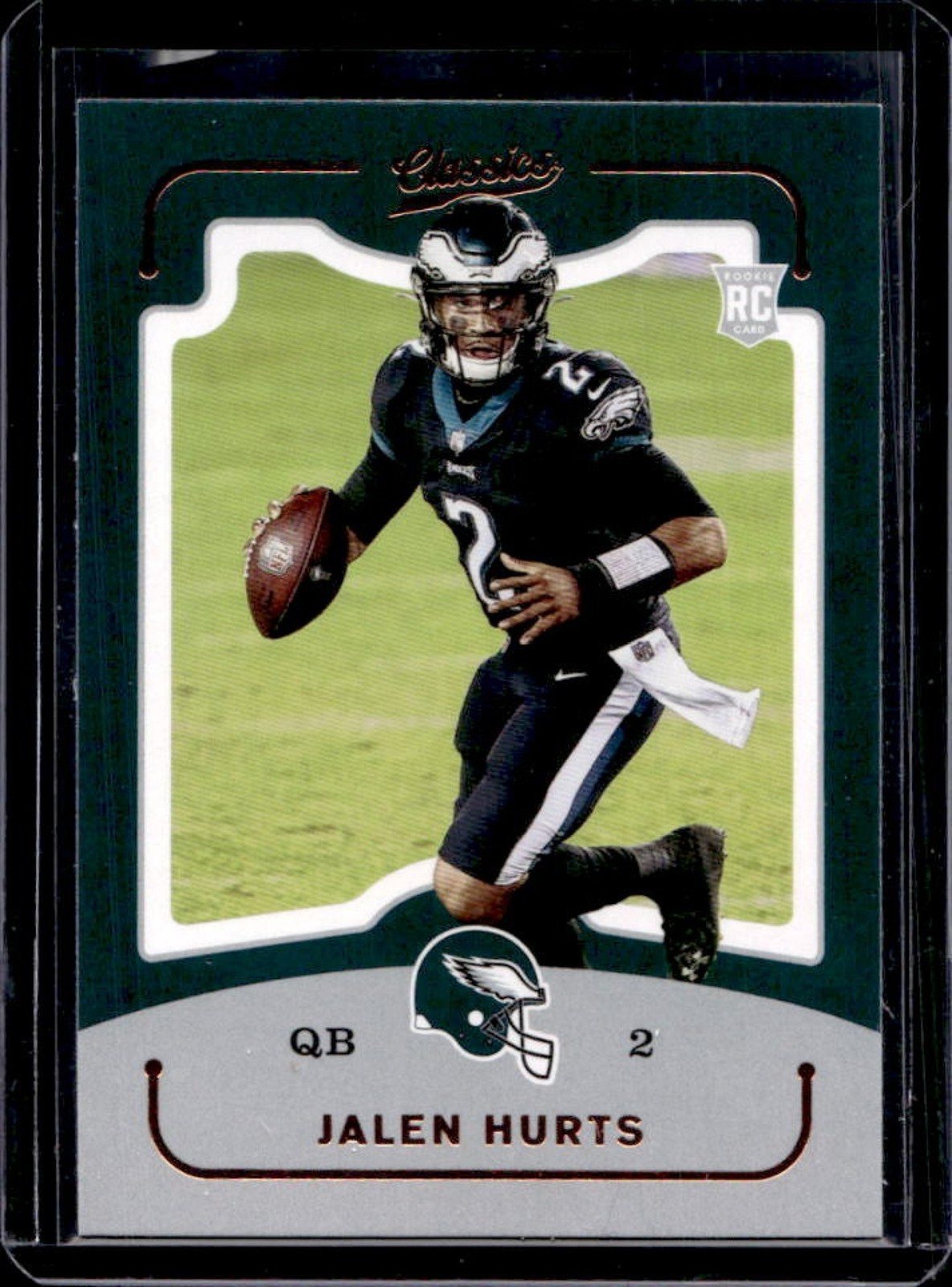 2020 Chronicles Jalen Hurts Classics RC Rookie #CL-5 Eagles