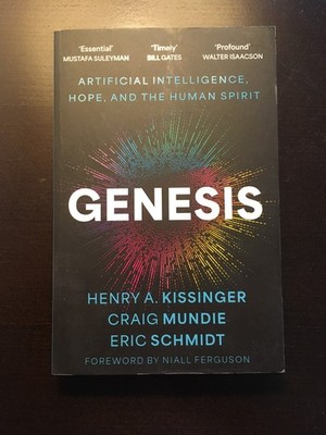 Genesis | Kissinger, Henry Schmidt, Eric Mundie, Craig | Kartoniert