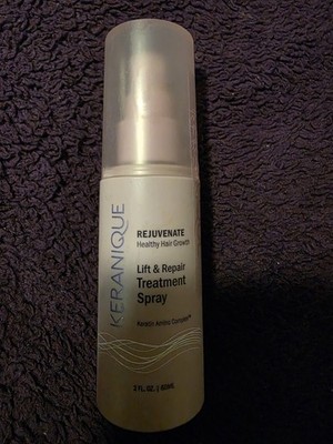 Keranique Lift & Repair Treatment Spray 2 fl oz Keratin Amino Complex Volume