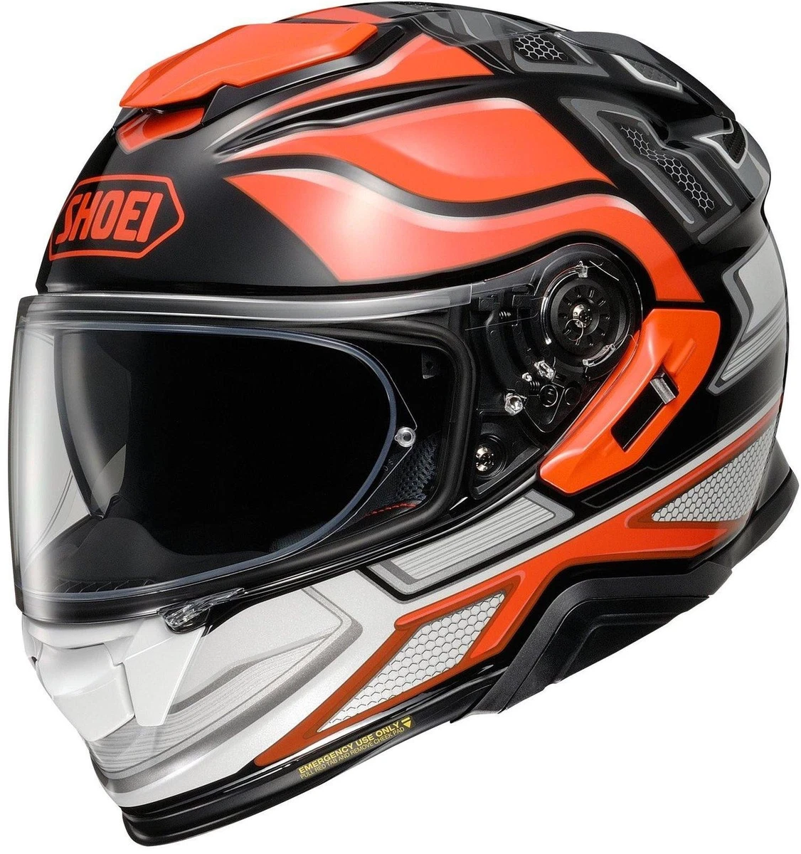 SHOEI フルフェイスヘルメット オレンジ ネオテック2 ほぼ未使用 SHOEI Orange Motorcycle & Powersports Helmets for sale | eBay
