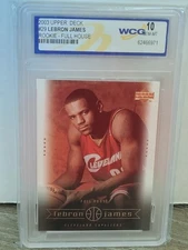 2003-04 Lebron James Rookie Box Set #29 "Full House" WCG Gem Mint 10!
