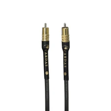 Cardas Audio Iridium Interconnect Cable - 0.5 Meter, RCA to RCA, Pair