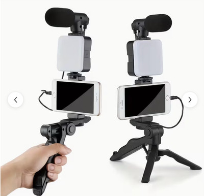 UPGRADED Podcast And Video Blogging Kit with WIRELESS REMOTE CONTROL NEW!