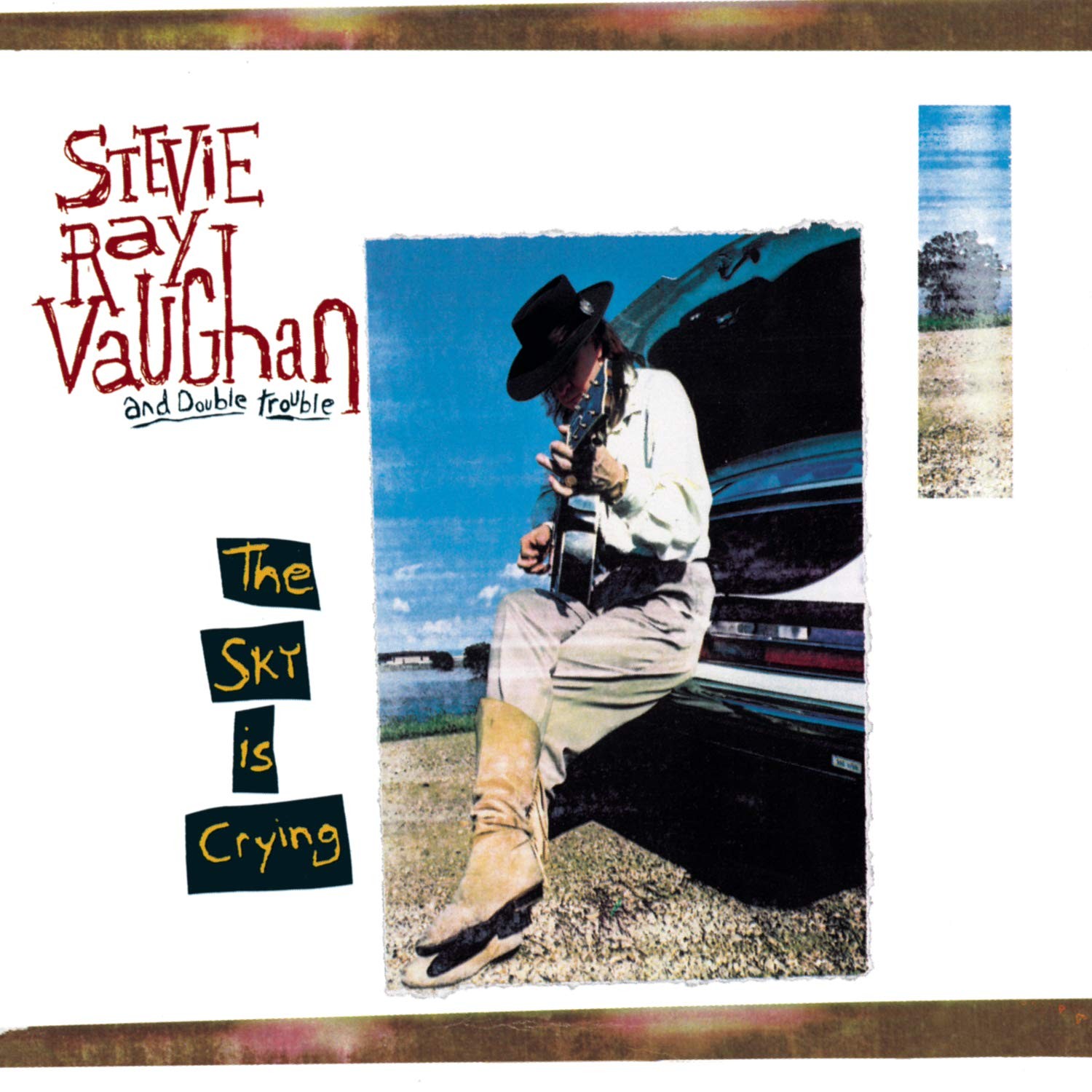 Stevie Ray Vaughan The Sky Is Crying (CD)