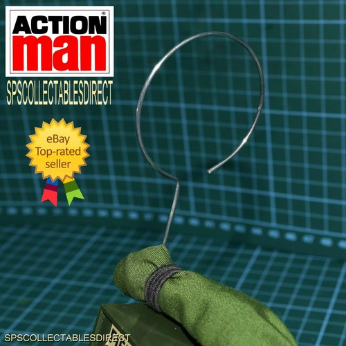 Action Man Vintage Complete Rare Working Field Radio Pack c1974-77 FREE POST UK - Picture 20 of 24