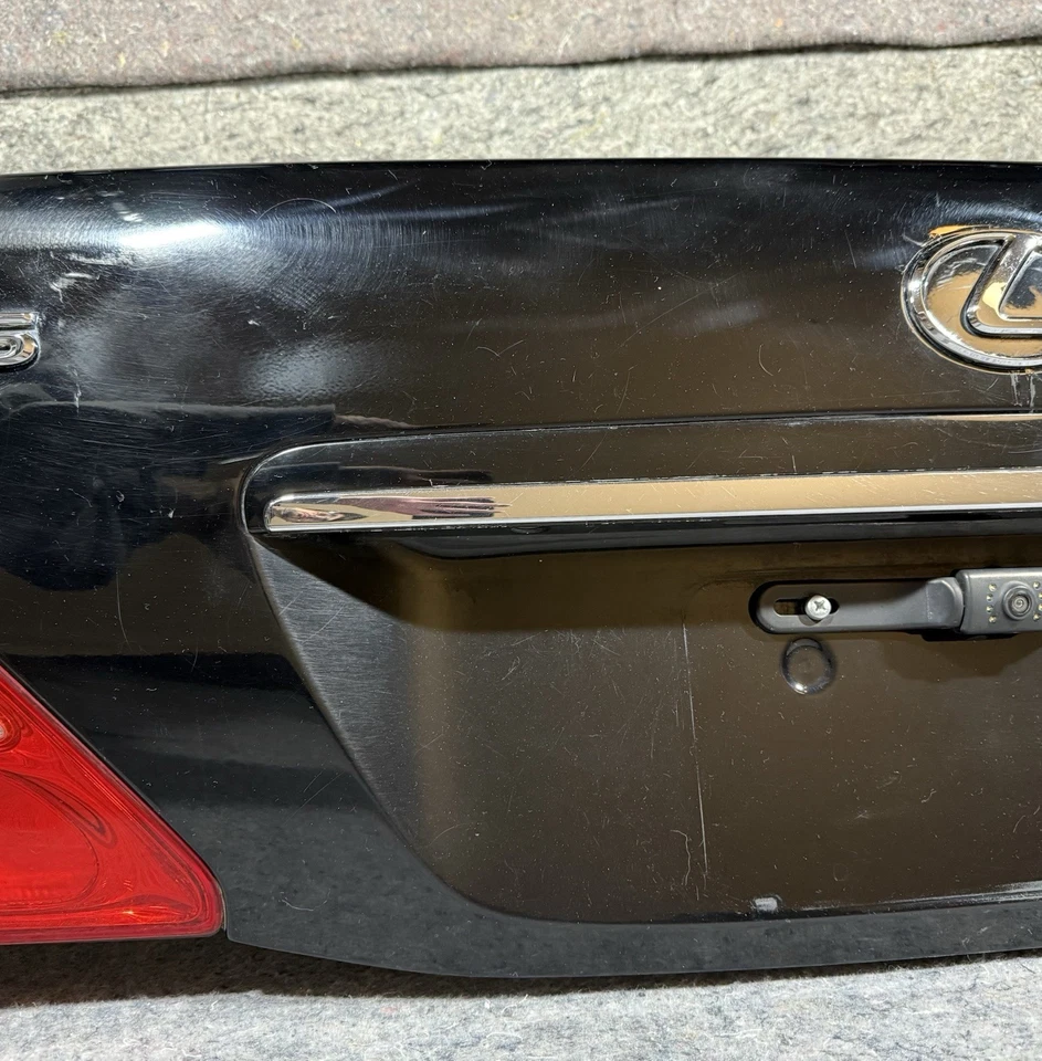 04-06 LEXUS LS430 MALETERO TRASERO PUERTA LEVADIZA CUBIERTA PANEL TAPA OEM Negro Foto 4 de 4