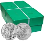 Monster Box of 500 - 2026 American Silver Eagle $1 Coin 1 oz .999 Fine Silver BU
