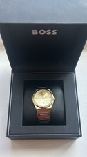 Hugo Boss Stainless Steel Gold Watch