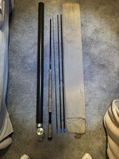 Sage Z-Axis 9143-Fly Rod - 14'3" 9wt 4pc Spey Rod Mint w/ Tube & Sock - Made USA