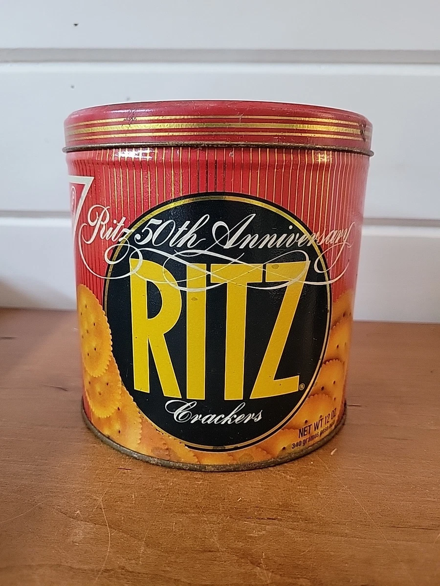 Vintage Ritz Cracker Tin for sale | eBay