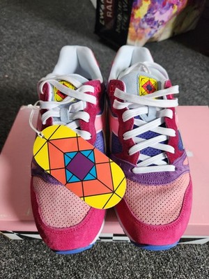 Diadora x Extra Butter S8000 Suspiria Sneakers in Violet Magic
