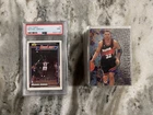 Michael Jordan PSA 9 + 44 Card NBA Rookie, Color, Vets HOF Lot Topps Prizm