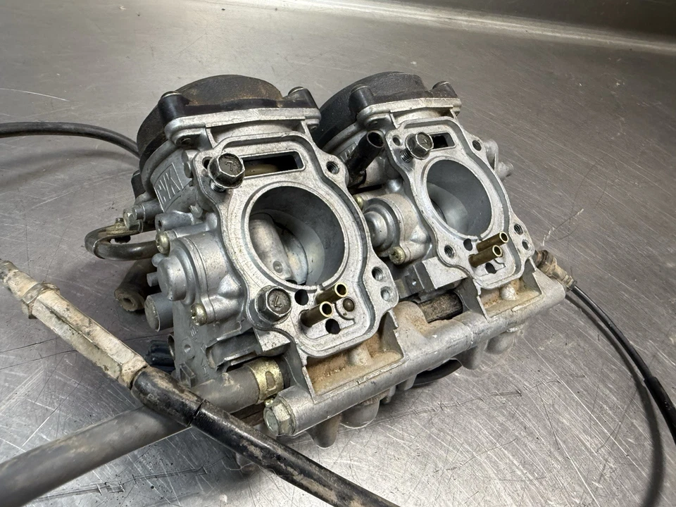 原始设备制造商 2004 - 2005 川崎 KFX 700 V 力 KSV700 汽化器 Carb Keihin CVK — 第 2/4 张图片