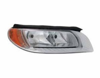 Scheinwerfer Rechts Volvo S80 2006-2012 MIT Chromiertem Rahmen