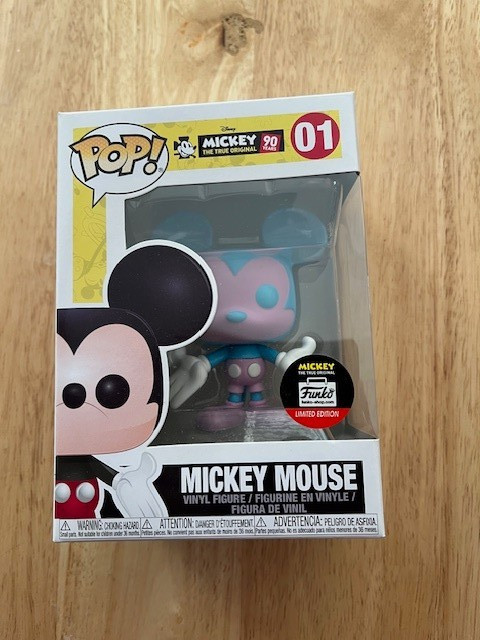 Mickey Mouse Funko Pop! Vinyl  - Disney Funko Exclusive #1