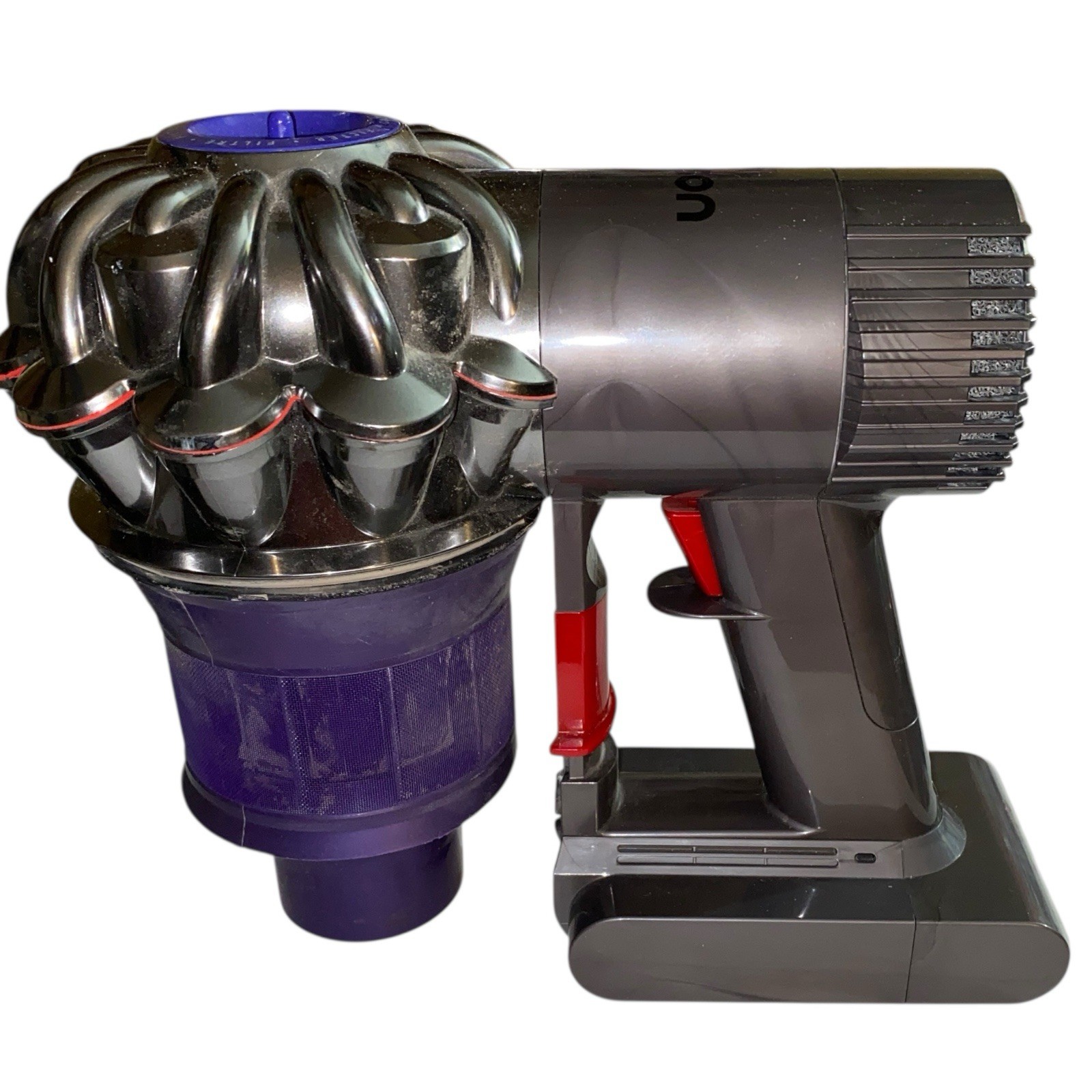 Dyson V6 Motorhead Body Motor Unit DC58 DC59 SV03 SV04 SV06 Untested-image