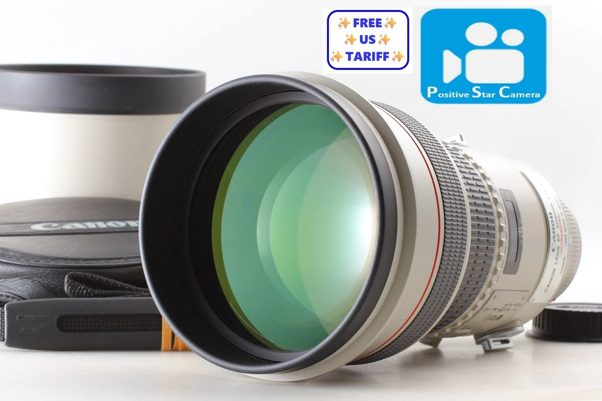 Canon EF f/2.8 Camera Lenses 300mm Focal for sale | eBay