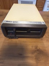 Vintage Atari 1050 Drive Floppy Disk Drive  GAME No Cables Powers On