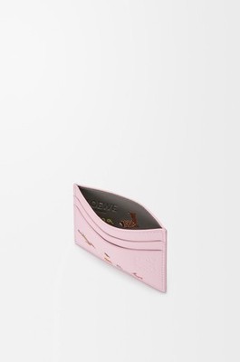LOEWE x Suna Fujita Card Holder Nappa Calf Leather Cica Plain