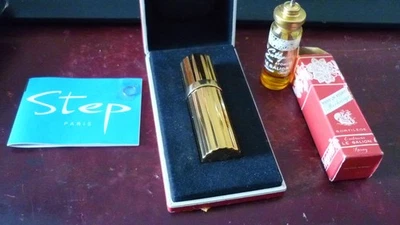 ancien coffret vaporisateur sac a main sortilège le galion + recharge - Photo 1/4