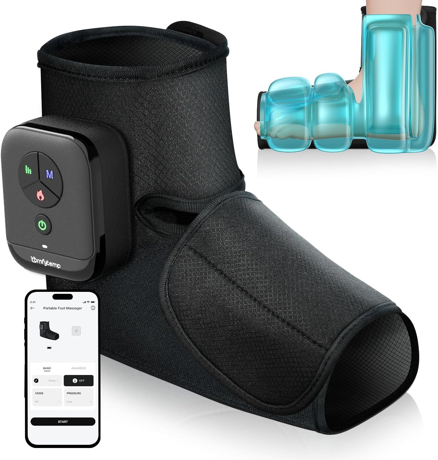 Massaggiatore Piedi Airbag P Wireless: Test, Funzioni e Circolazione