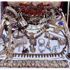 Vintage Estate Costume Jewelry Lot ! TRIFARI , SARAH COV and more!