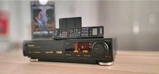 Panasonic NV-FS88 Super-VHS S VHS Videocassette Registratore Ottime Condizioni con FB
