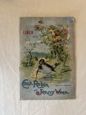 Cock Robin & Jenny Wren / 1st Edition Charles Graham Extremely Rare 