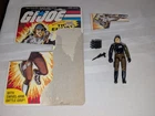 1983 Hasbro Gi Joe Mercenary Major Bludd Figure w/ Code Card & Accessories