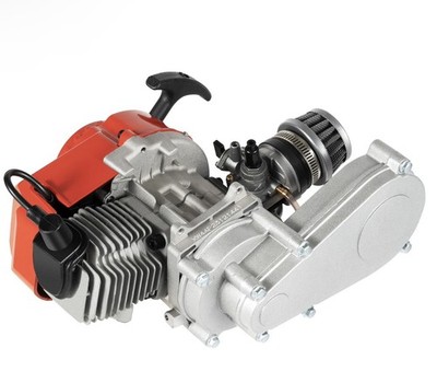 2 Stroke Gas Engine, 49cc, 50cc, Multipurpose
