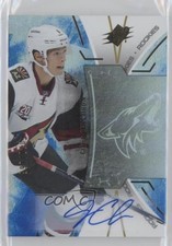 2016-17 SPx Rookies Blue Auto 28/165 Jakob Chychrun #R-JC Auto 0c3