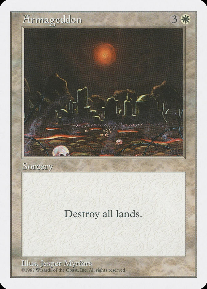 Armageddon [Fifth Edition] Near Mint