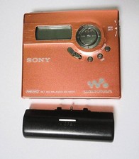SONY MZ-N920 Orange Operation confirmed  Walkman