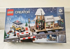 2017 LEGO Creator Expert WINTER VILLAGE STATION 10259 NEW-SEALED-EXCELLENT Last1