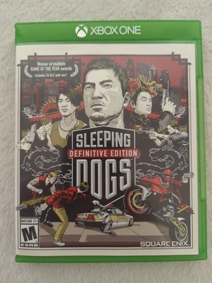 Sleeping Dogs Definitive Edition Xbox One Game