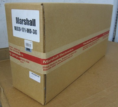 New in Box MARSHALL V-LCD171MD-3G 17.3'' Rackmount LCD