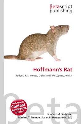 Lambert M. Surhone (u. a.) | Hoffmann's Rat | Taschenbuch | Englisch (2026)