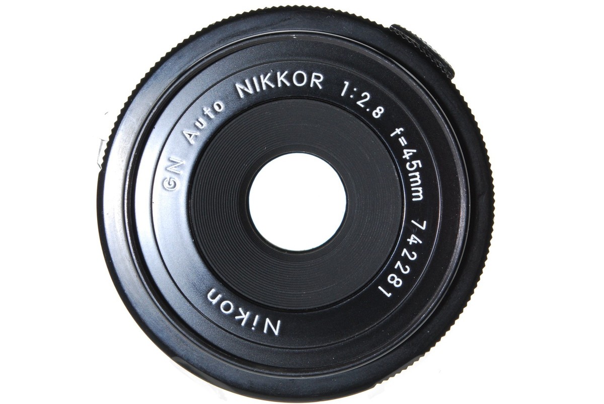 Near MINT]Nikon GN Auto Nikkor C 45mm f/2.8 Pancake From JAPAN | eBay
