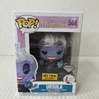 Ursula Diamond Glitter Funko Pop Disney Little Mermaid Hot Topic Exclusiv 568 F1