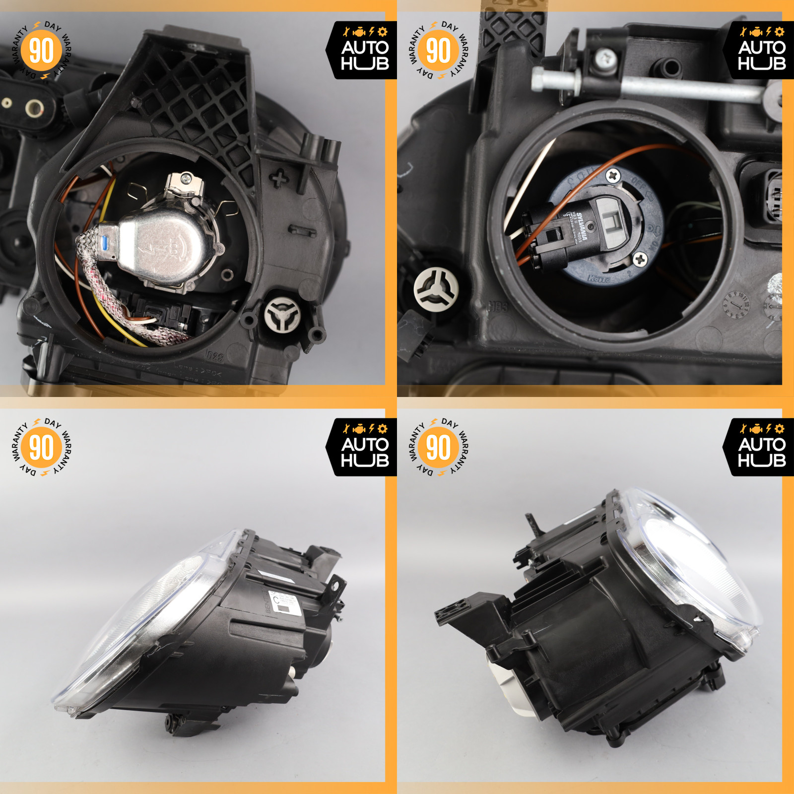 03-08 Bentley Continental GTC GT Flying Spur Right Headlight Lamp Xenon OEM