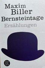 Bernsteintage: Erzählungen von Biller, Maxim | Buch | Zustand gut