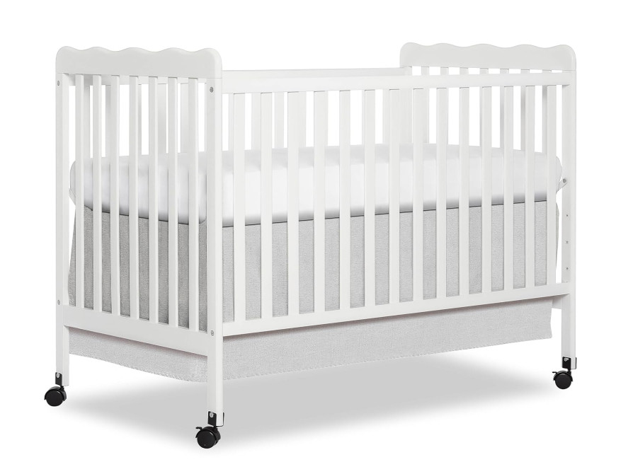 Dream On Me Carson Classic 3-in-1 Convertible Crib – White