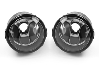 Nissan Qashqai Front Nebelscheinwerfer Set 14-17 Lampen Paar Links Rechts