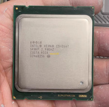 Intel Xeon E5-2667 2.9 GHz 6 Core LGA 2011 12 threads CPU Processor SR0KP