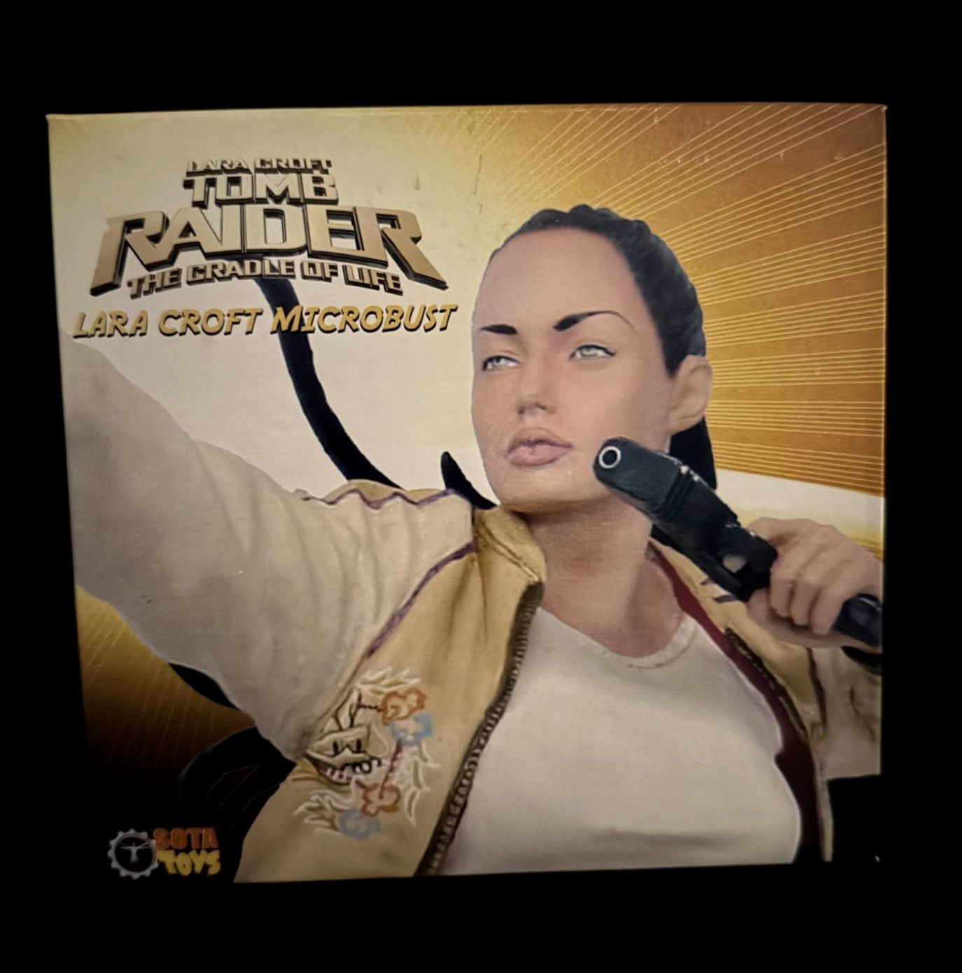 Lara Croft Tomb Raider microbust Sota Toys