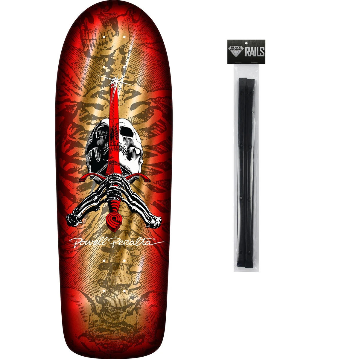 Vintage Powell Skateboard Deck In Skateboard Decks for sale | eBay