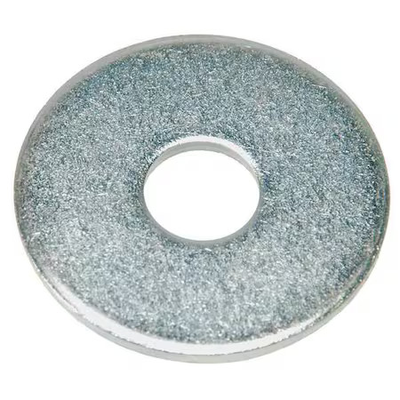 #ad #ad Flat Washer For Screw Size #1 Steel Zinc Plated Finish 2 Pk Wasb80rz $14.89